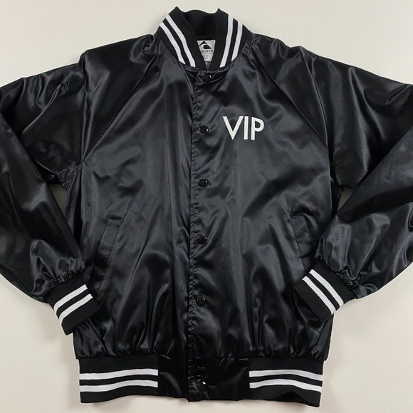 Keith Urban Graffiti U Tour VIP Satin Jacket Adult Small Black Country Music - Picture 2 of 9